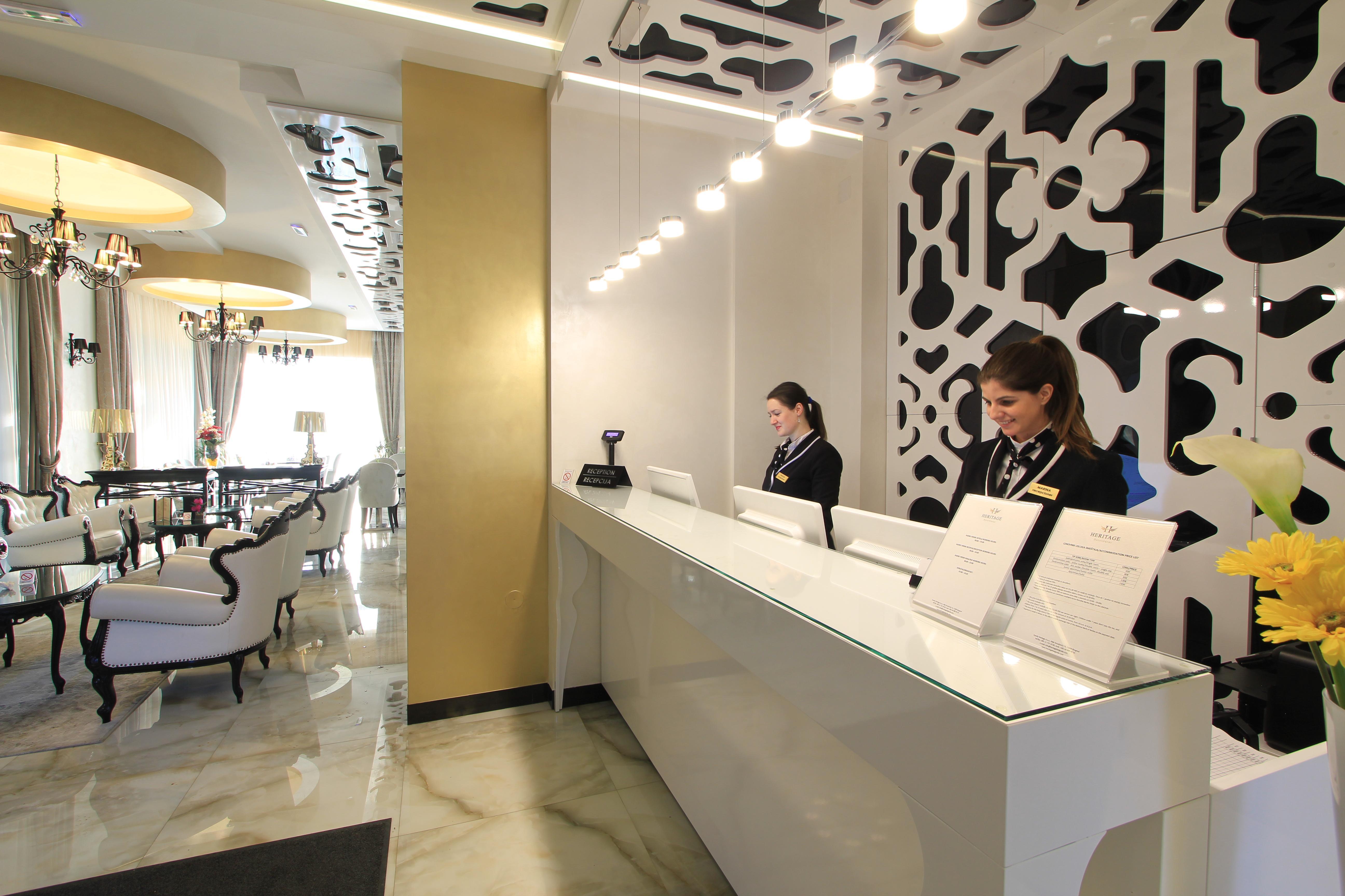 בלגרד Hotel Heritage מראה חיצוני תמונה