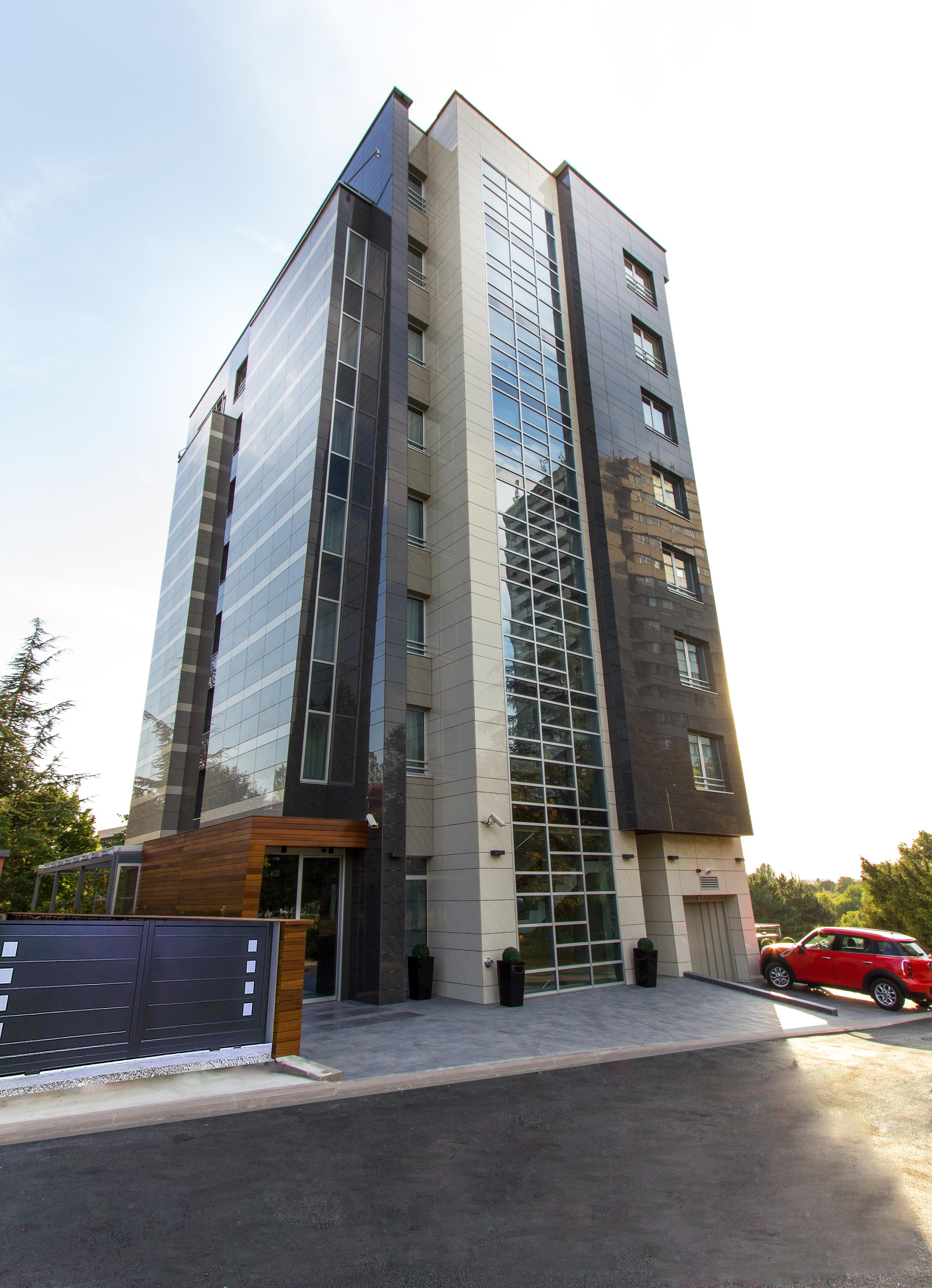 בלגרד Hotel Heritage מראה חיצוני תמונה