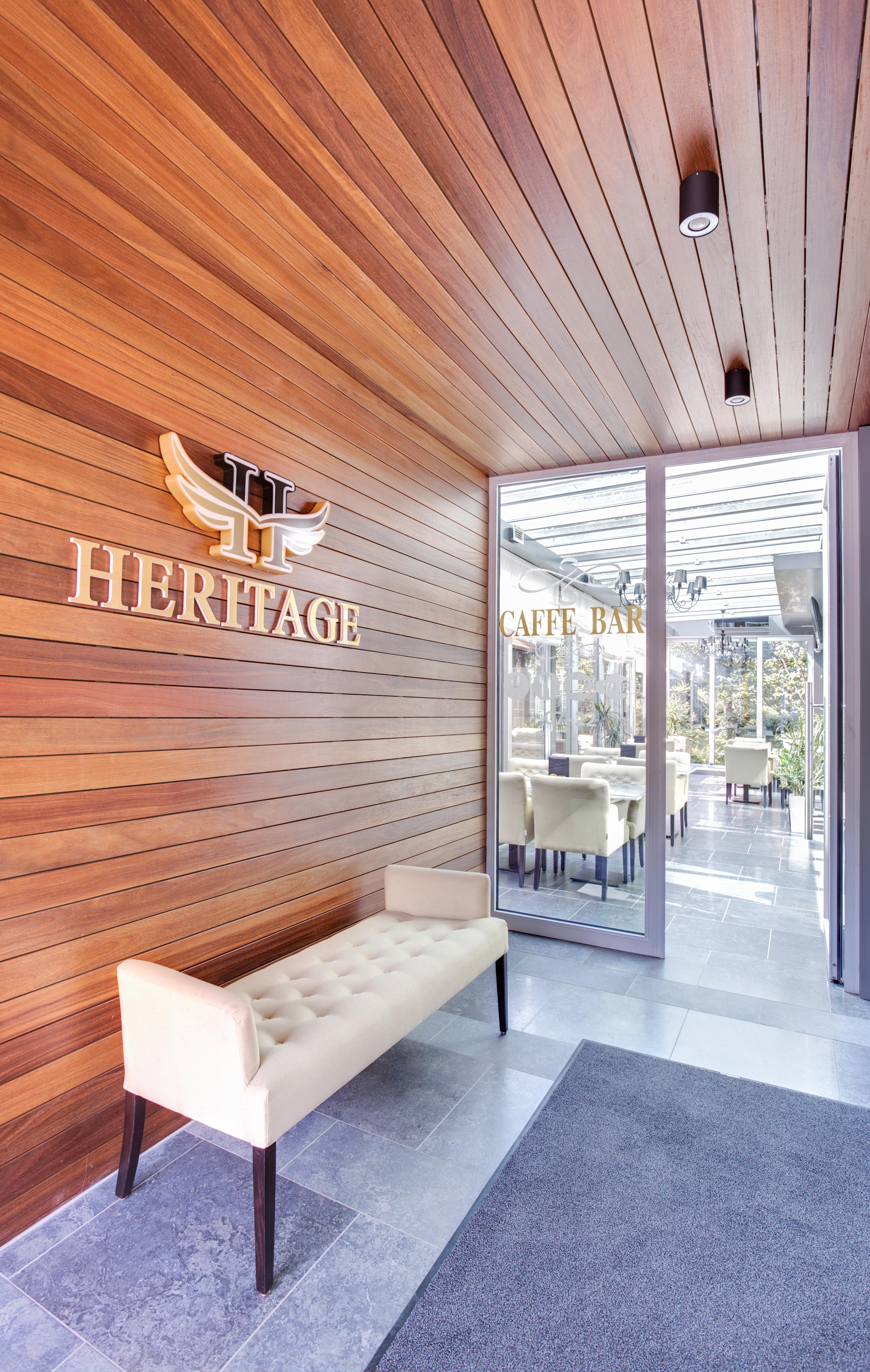 בלגרד Hotel Heritage מראה חיצוני תמונה