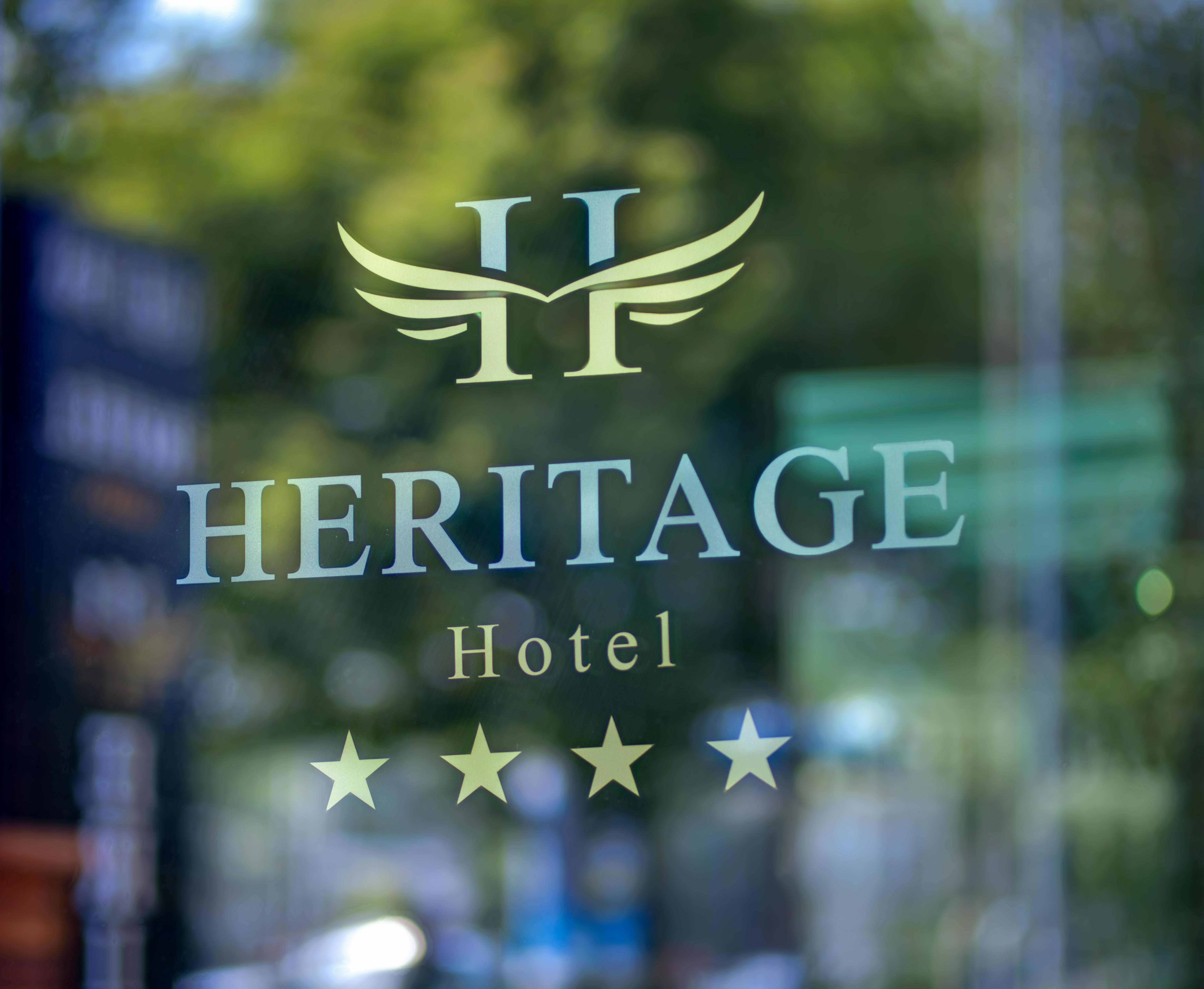 בלגרד Hotel Heritage מראה חיצוני תמונה