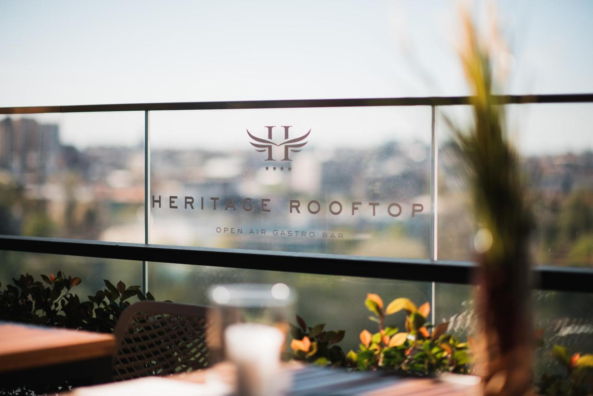 בלגרד Hotel Heritage מראה חיצוני תמונה